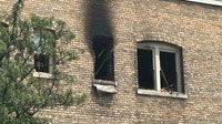 Minneapolis apartment fire injures firefighter, displaces residents near Elliot Park
