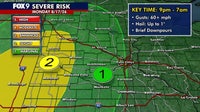 Minnesota weather: Warm sunshine with stray rumble chances Monday evening