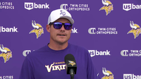 Vikings night practice: Kevin O’Connell not ready to name starting QB