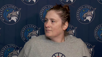Lindsay Whalen gives her county fair power rankings at Lynx shootaround