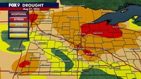 Nearly all of Minnesota in some form of drought, extreme drought zone expands