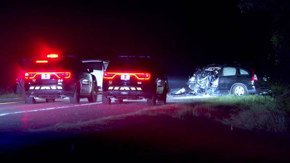 Highway 61 crash in White Bear Township leaves drivers seriously injured, 1 arrested for DWI