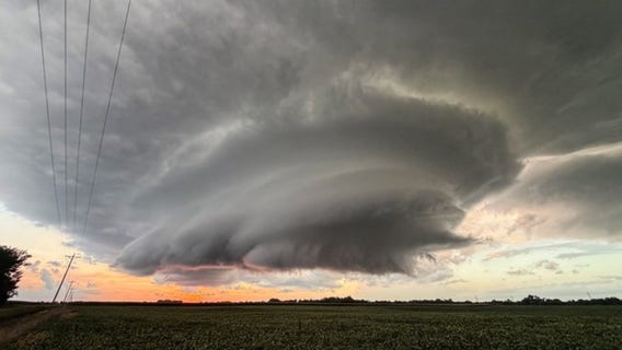 Minnesota weather: Storms hit Meeker County; Hail, lightning near Crosslake