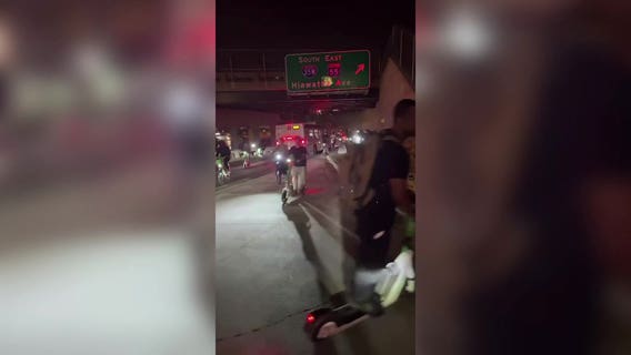 Minneapolis scooter takeover: Rider says 'everyone just showed up' after TikTok post
