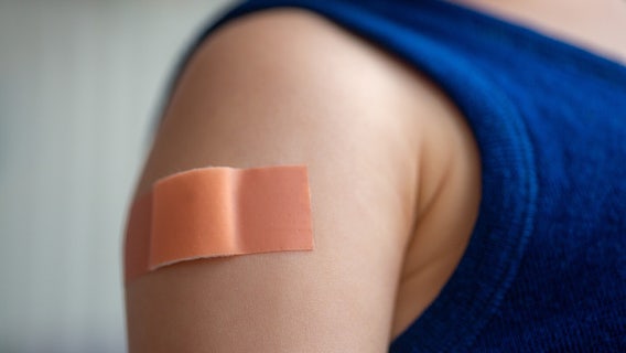 Childhood vaccination rates continue to fall, including in the Midwest