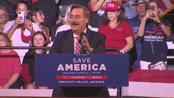 Mike Lindell violated campaign laws with MyPillow handout, complaint alleges