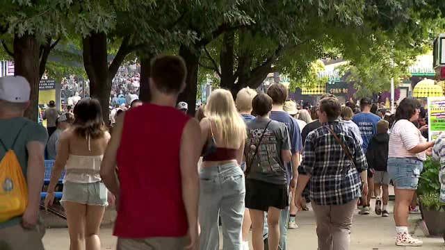 Minnesota State Fair Day 4