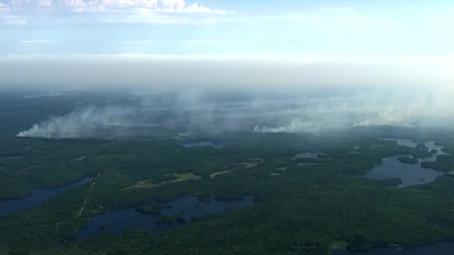 Minnesota wildfires: Over 64,000 acres burning as crews continue to battle multiple fires