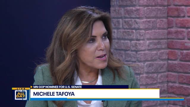 Michele Tafoya on fraud, affordability, immigration and Minnesota's US Senate race