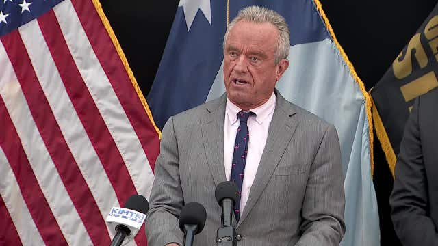 RFK Jr. announces new autism safety partnership in Minnesota