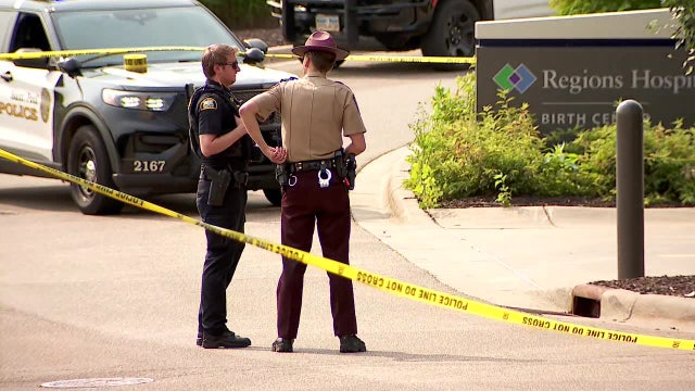 St. Paul police shoot person outside Regions Hospital after domestic dispute call