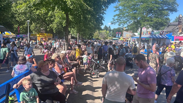 Minnesota State Fair Day 7: Kids Day discounts, animal judging continues