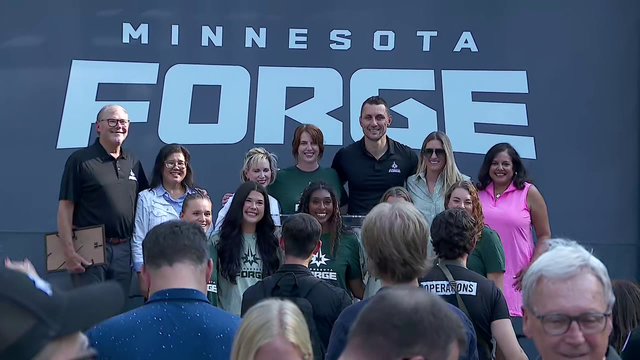 Minnesota Forge is state's first pro women's volleyball team, set to debut in 2027