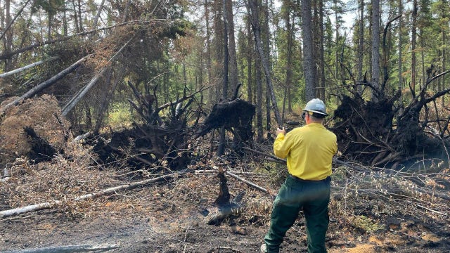 Minnesota wildfires: July Lightning Incident grows to 64K acres, winds threaten to fuel flames
