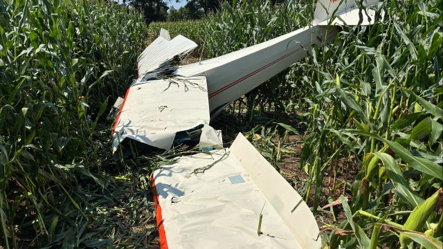 Plane crash in Dunn County: 2 hurt after takeoff from Boyceville Municipal Airport