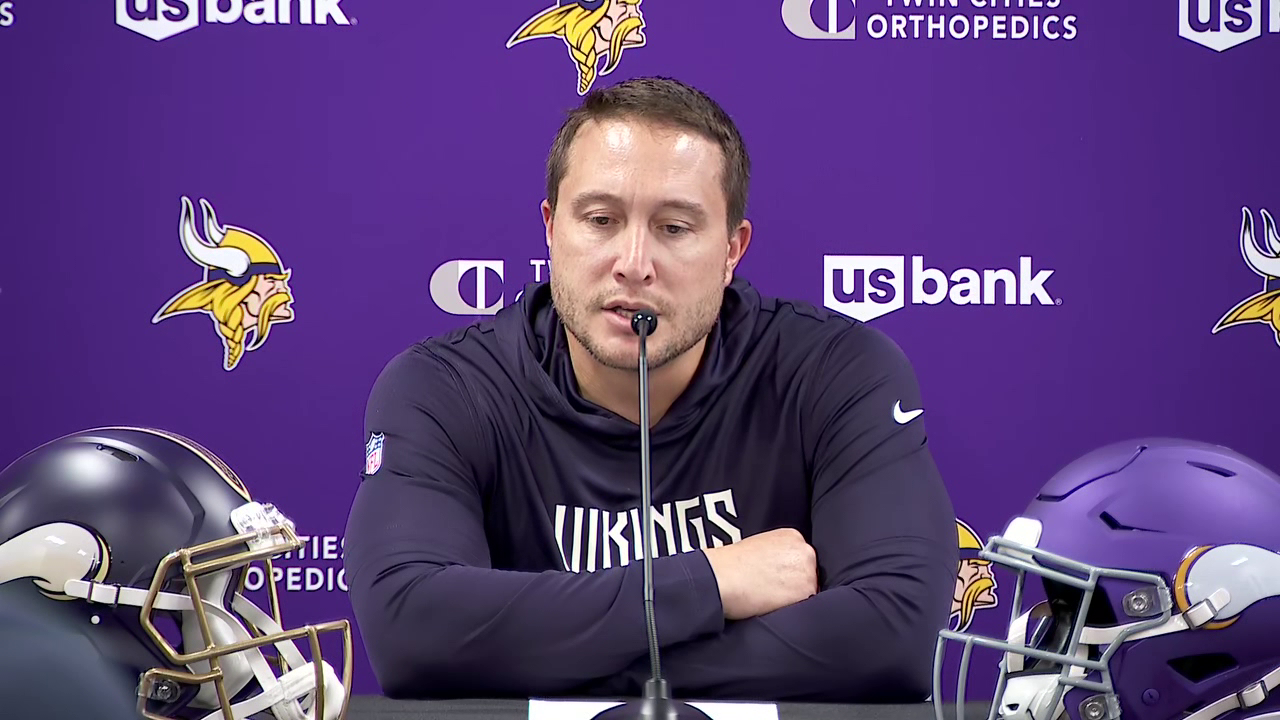 Vikings GM Nolan Teasley: J.J. McCarthy fully practicing, 'his story isn’t written'