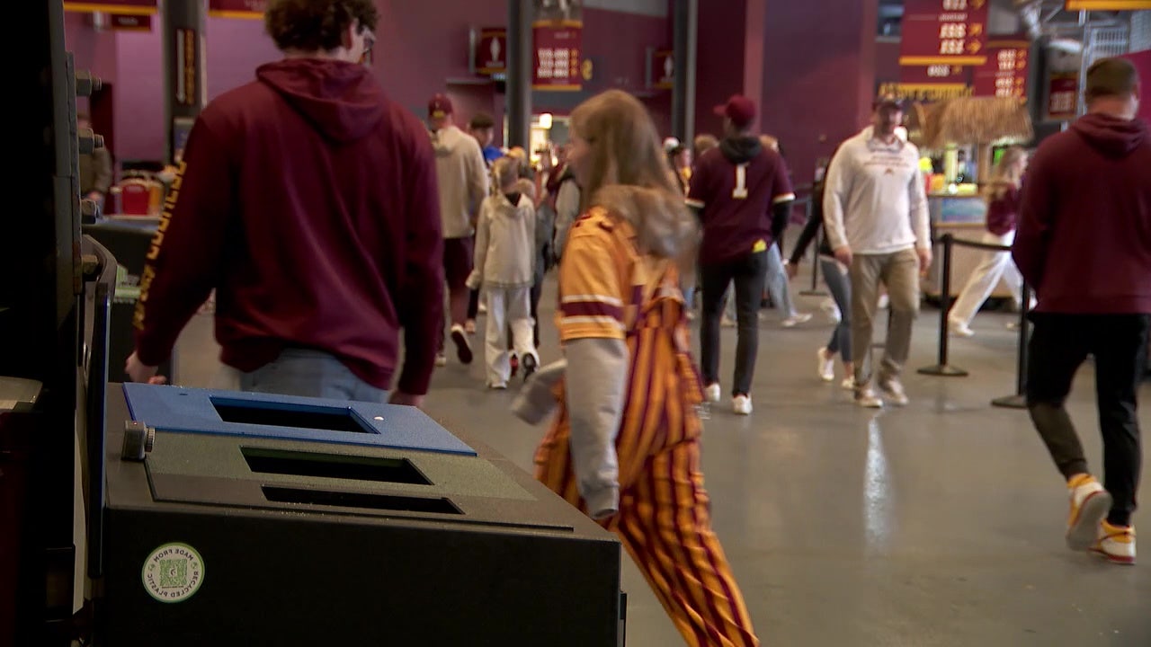 How Minnesota Gophers are keeping 89% of game-day trash out of landfills