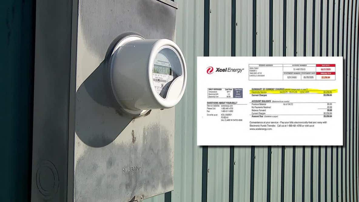 Lakeville hangar owner seeks answers as Xcel electric bills spike, balance tops $61K