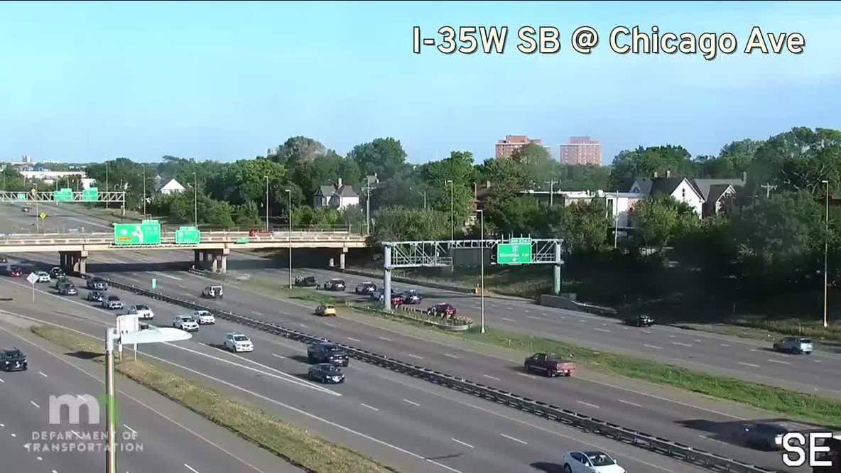 Interstate 94 shooting: Man critically hurt on Minneapolis freeway