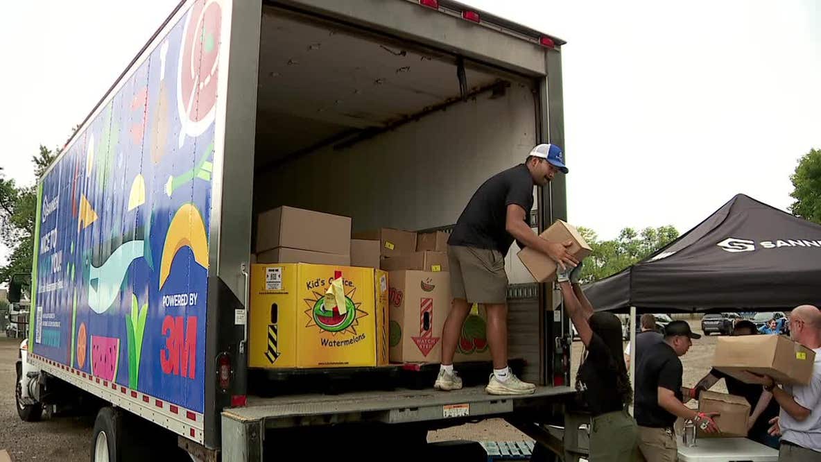 Minnesota State Fair vendors donate over 10K pounds of leftovers to local food shelves