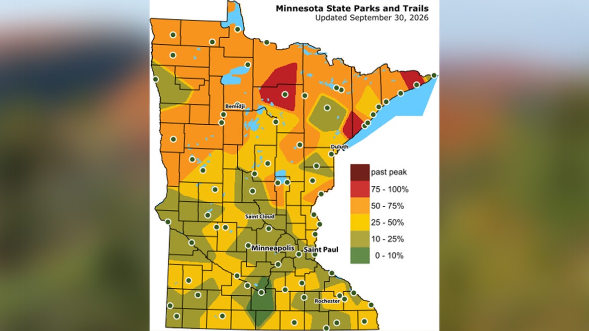 Minnesota fall colors: Peak season begins in northern regions