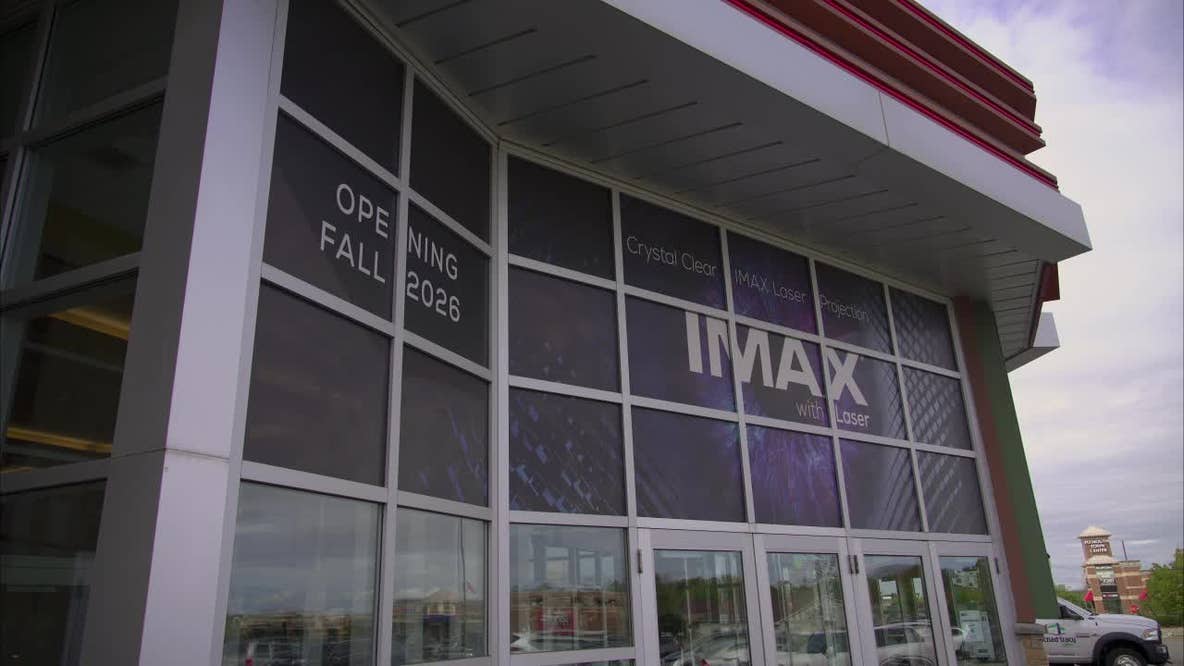 Mann Theaters installs first IMAX screen at Plymouth Grand 15 in $2 million upgrade