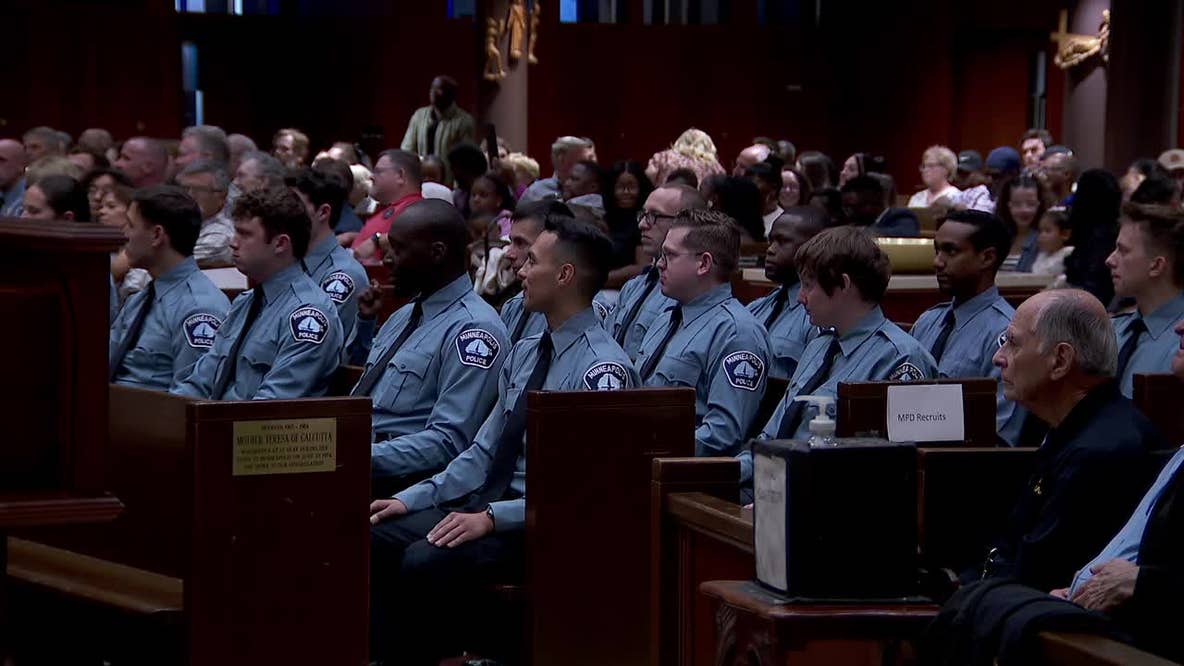 Minneapolis Police Department graduates 30 new recruits in one of its largest classes in years