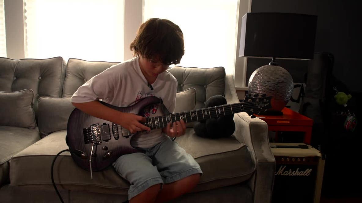 Minneapolis 11-year-old shreds State Fair stage alongside Jimmy Jam and Terry Lewis