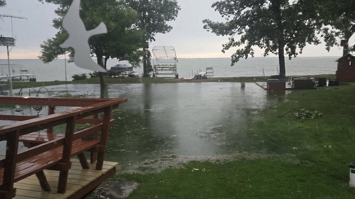 Flooding, heavy rain reported in northern Minnesota Sunday