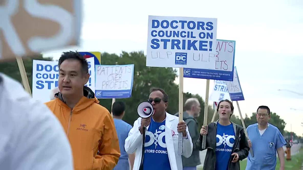 Allina doctors at Mercy, Unity hospitals begin 4-day strike Monday
