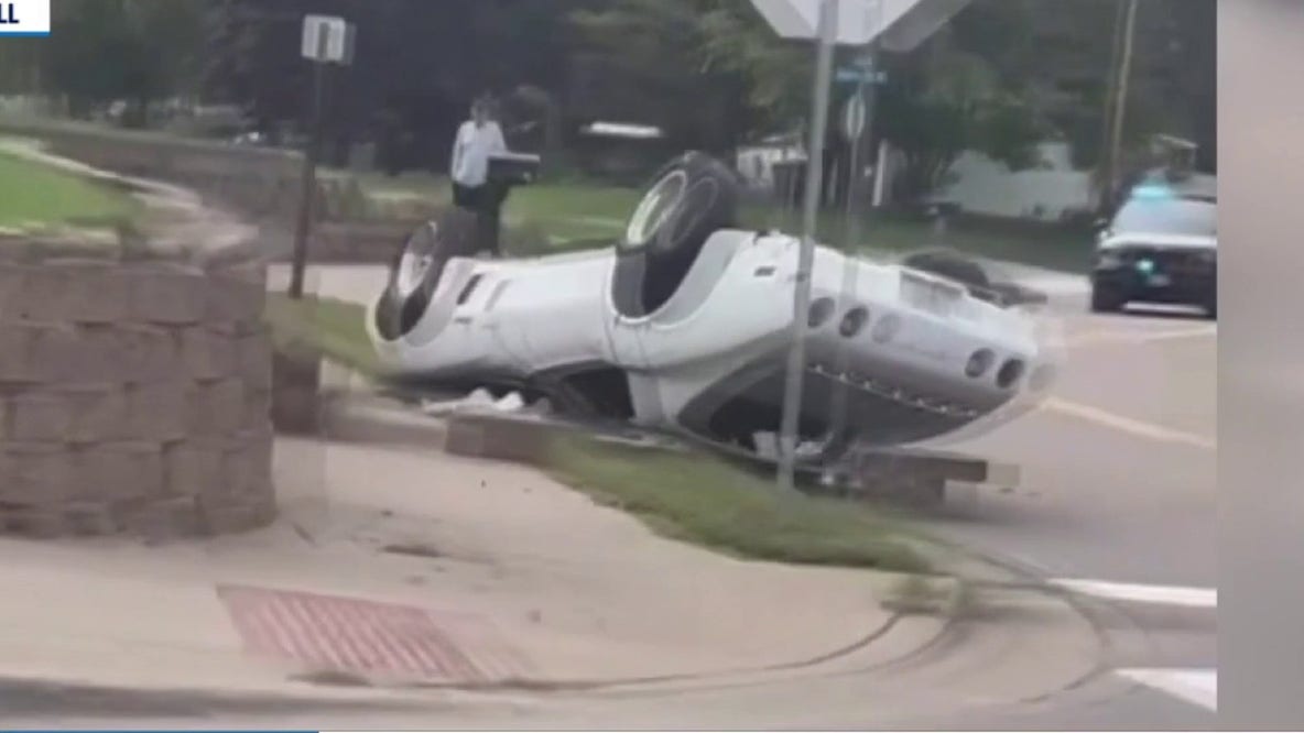 Blaine officer thrown from Corvette during DWI stop, driver faces felony charges