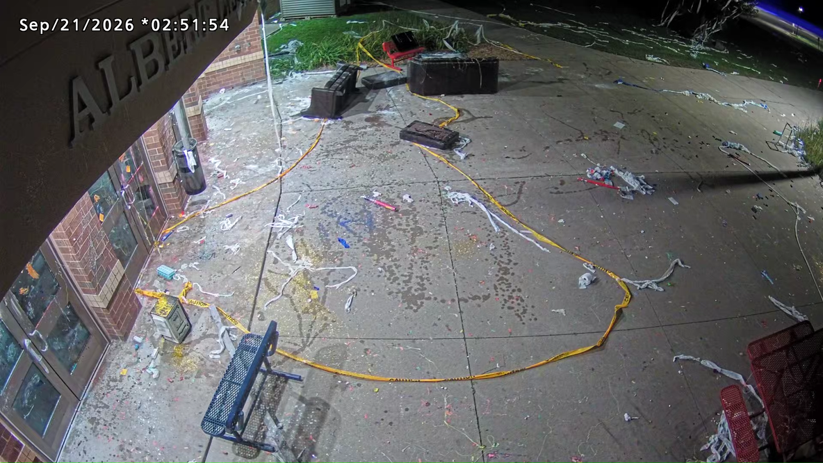 Vandalism involving spray paint, baby oil causes 'widespread' damage at Albert Lea HS