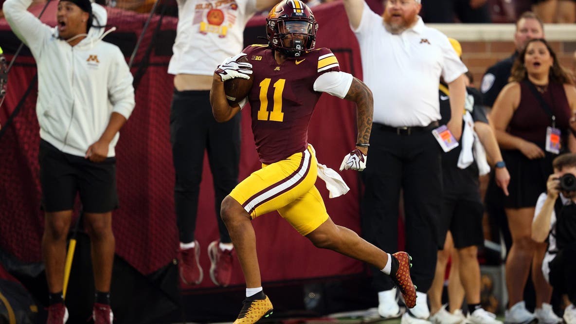 Gophers' Javon Tracy named Big Ten Special Teams Player of the Week