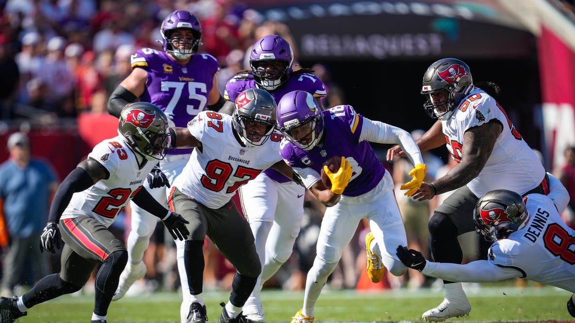 Vikings: Justin Jefferson avoids long-term injury, Josh Oliver has torn bicep