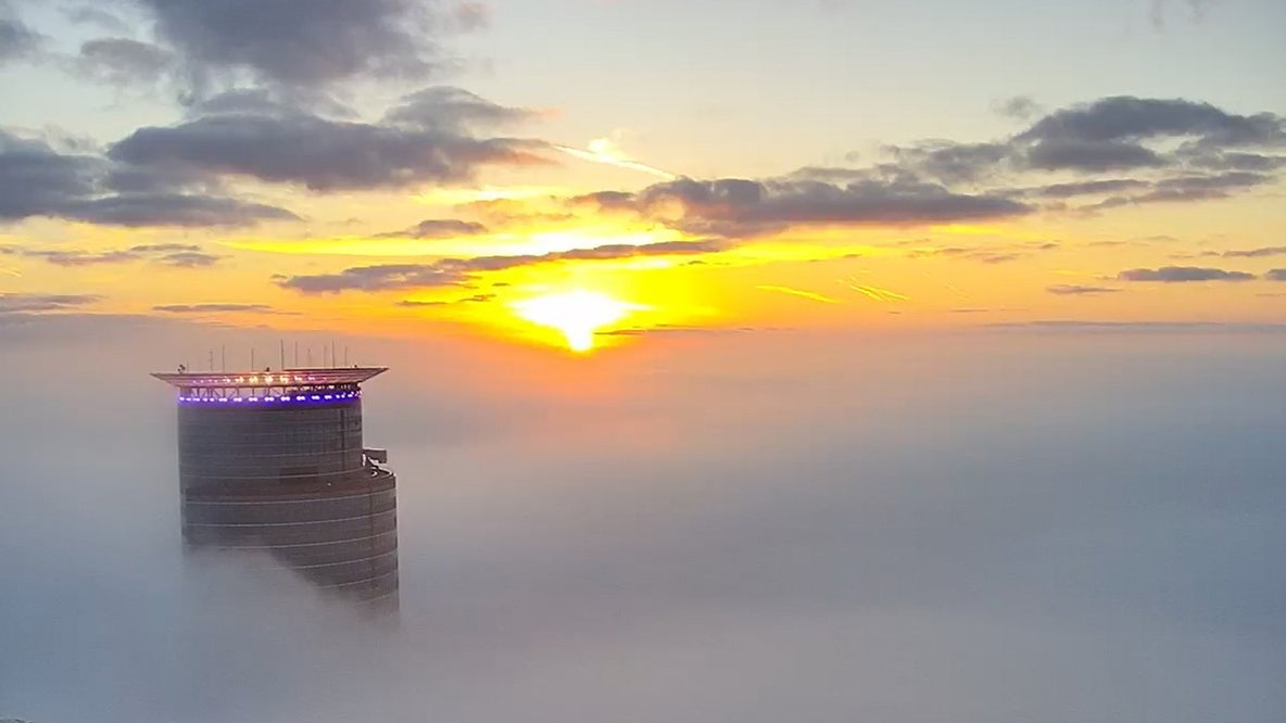 Live: Dense fog moves into Twin Cities, slows down morning commute