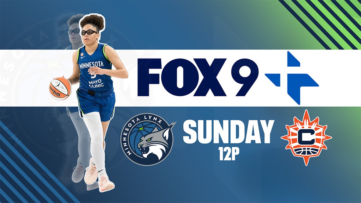 Minnesota Lynx to locally broadcast Sept. 20 game at Connecticut on FOX 9+