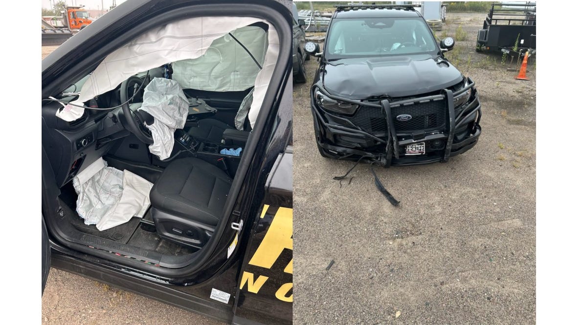 Hennepin County deputy injured after pursuit of stolen vehicle ends in crash