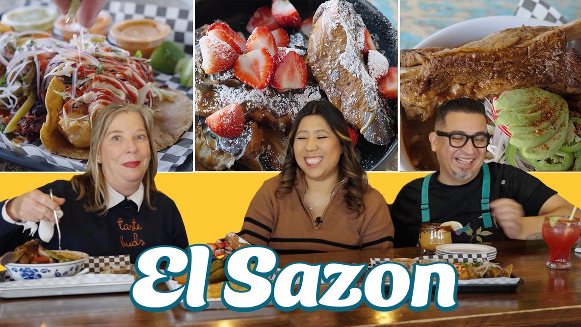 Taste Buds: Gas Station Dining and Gourmet Birria at El Sazon