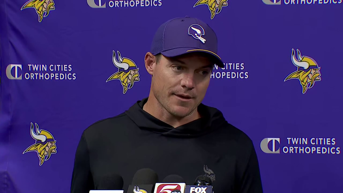 Vikings QB Kyler Murray limited in practice, Jordan Mason placed on short term IR