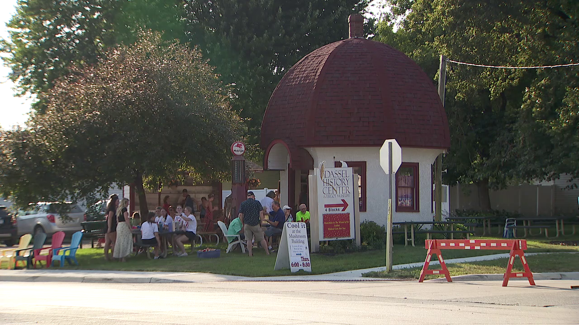 Dassel's Mushroom Building brings people together, from oil mushroom to community landmark