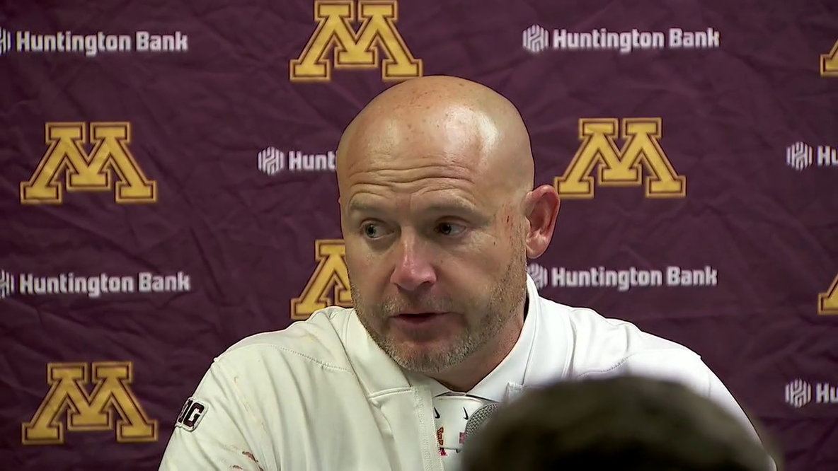 Gophers’ blood celebration after 27-24 win at Washington goes viral