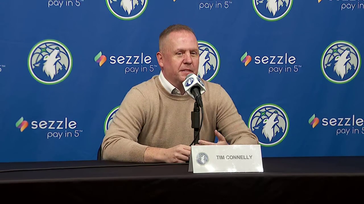 Wolves GM says Anthony Edwards can do down 'as one of the best ever'