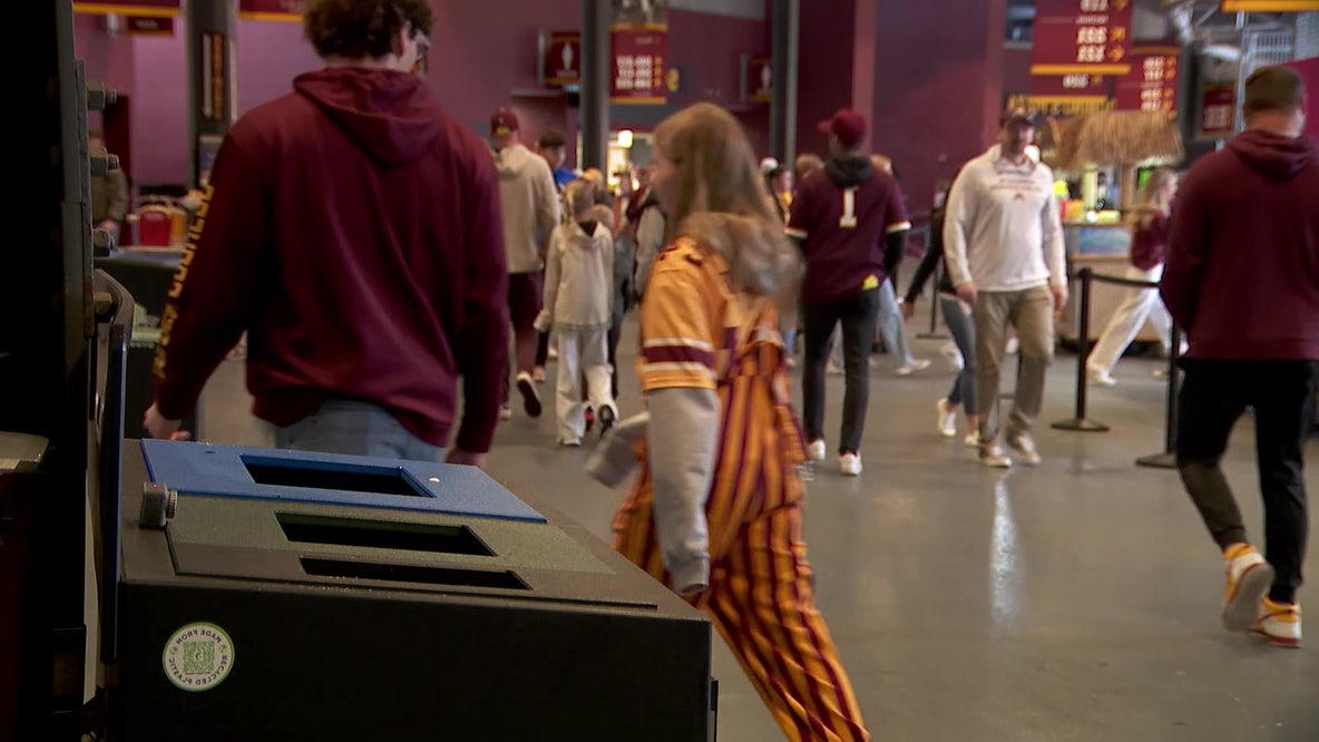 How Minnesota’s Gophers are keeping 89% of game day trash out of landfills