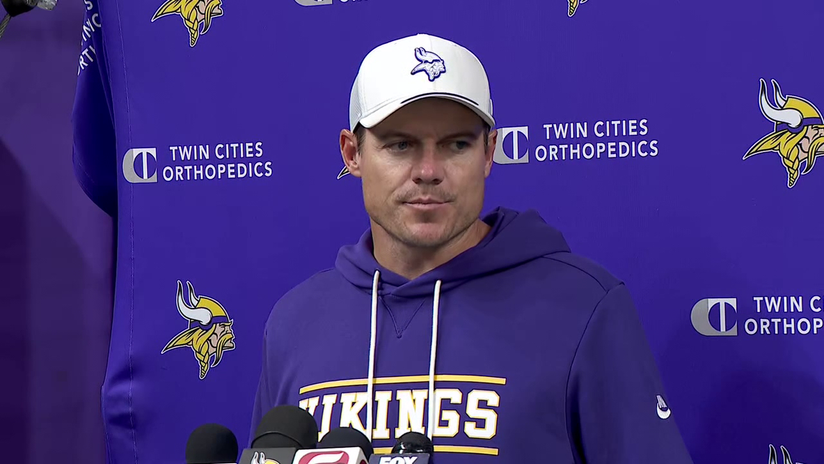 Vikings: Justin Jefferson not practicing Wednesday, day-to-day with ankle injury