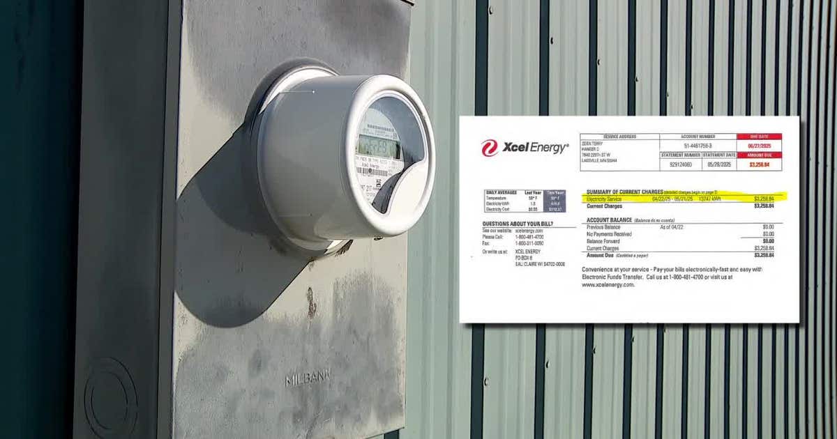 Lakeville hangar owner seeks answers as Xcel electric bills spike, balance tops $61K