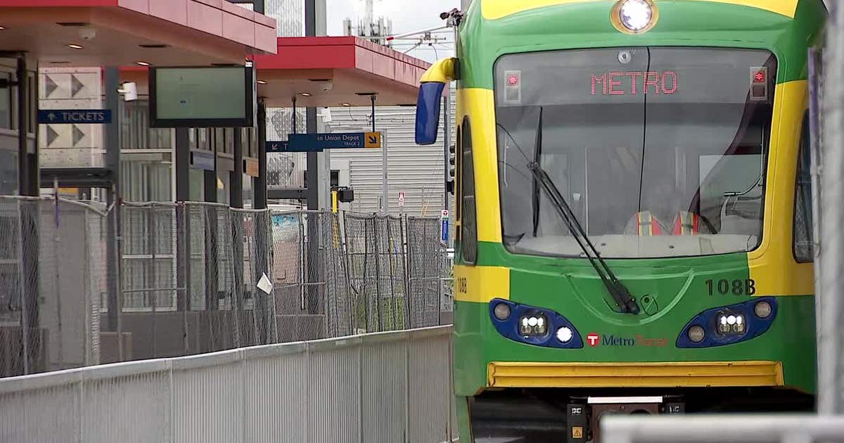 Metro Transit Green Line extension opening June 12, 2027