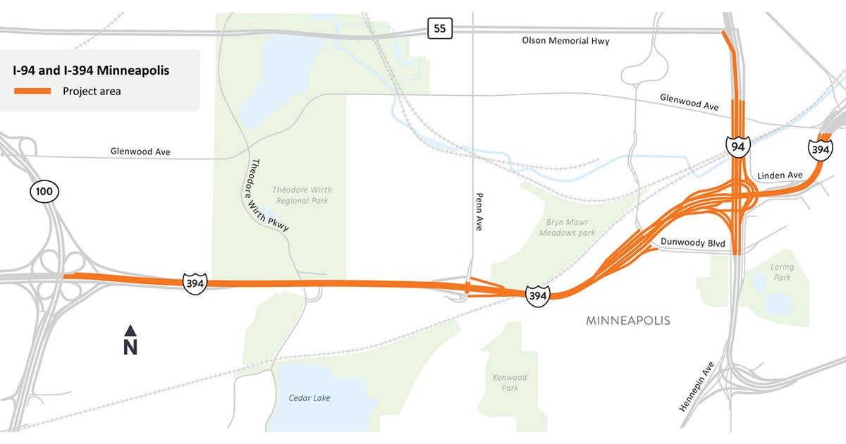 I-394 eastbound ramp to I-94 closed Sept. 11–14 during Vikings home opener