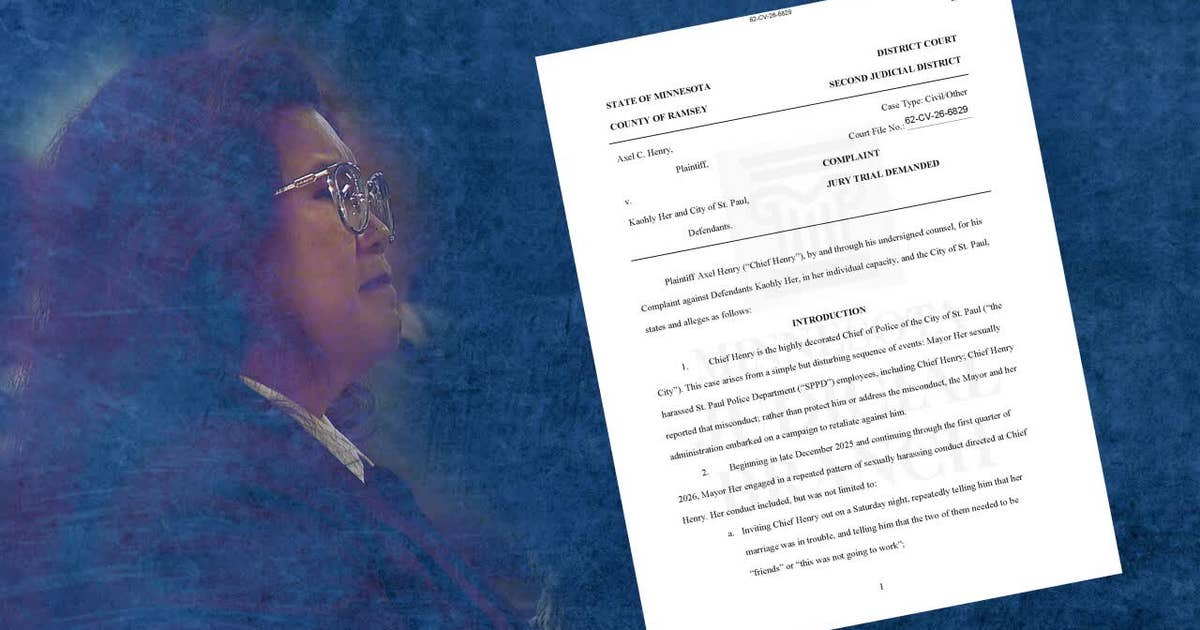 St. Paul police chief seeks full report on harassment investigation, calls summary a 'whitewash'
