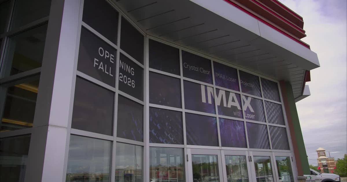 Mann Theaters installs first IMAX screen at Plymouth Grand 15 in $2 million upgrade