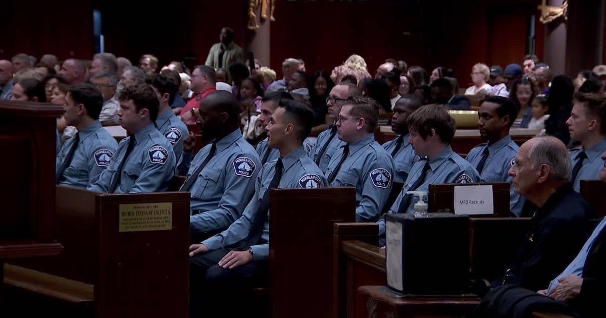 Minneapolis Police Department graduates 30 new recruits in one of its largest classes in years